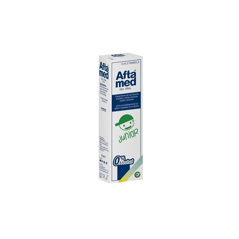 KERN Pharma Aftamed – Gel Junior, 15 ml