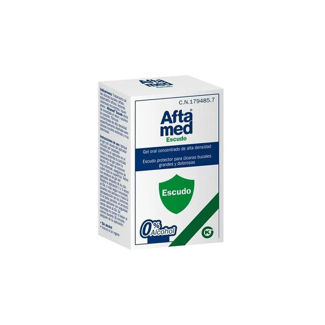 KERN Pharma Aftamed High Density Concentrated Oral – Gel Shield, 10 ml