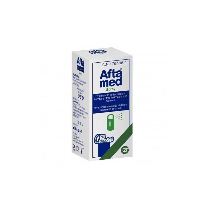KERN Pharma Aftamed – Spray, 20 ml