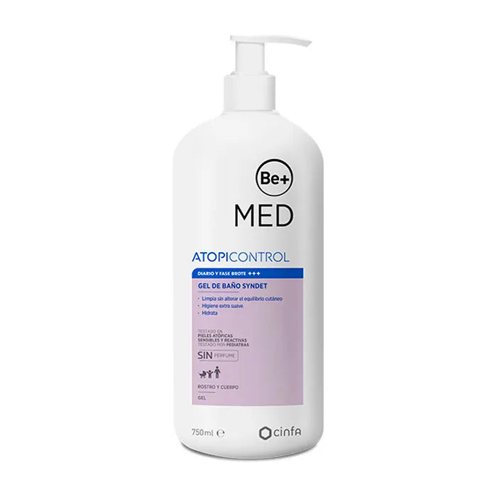 BE+ Syndet Atopic Skin Bath – Gel, 750 ml