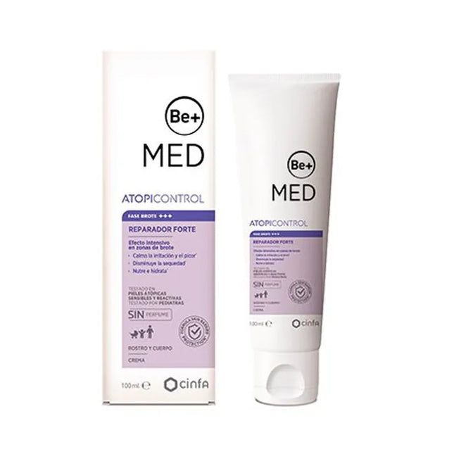 BE+ Atopic Skin Forte Localised Areas – Cream, 100 ml