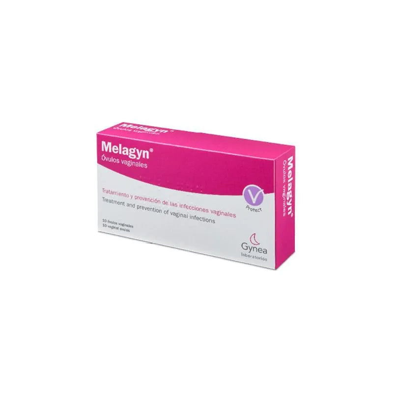 Melagyn Óvulos Vaginales, 10 Units