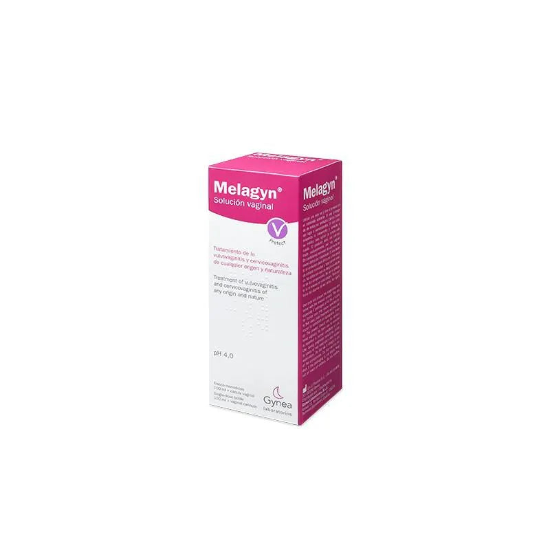 Melagyn Vaginal Solution, 100 ml