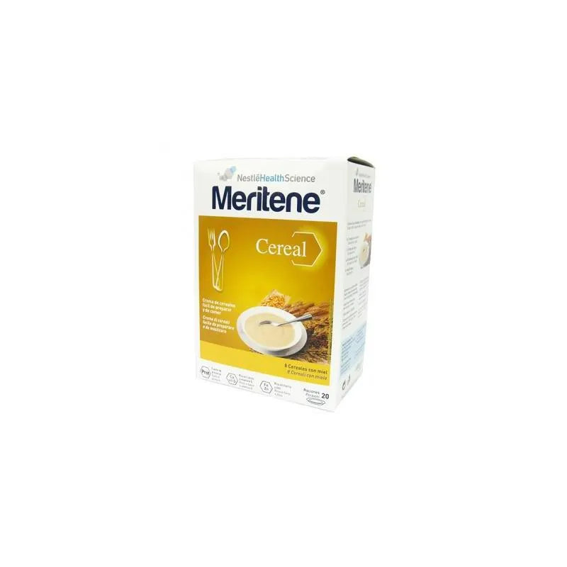 Meritene Cereal 8 Cereals With Honey 300 g, 300 g