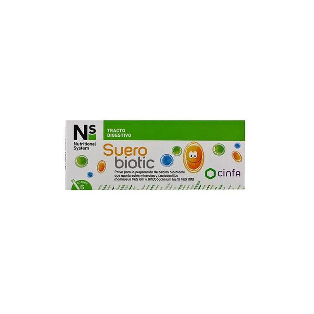 N+S N S Suero Biotic 6 Sobres