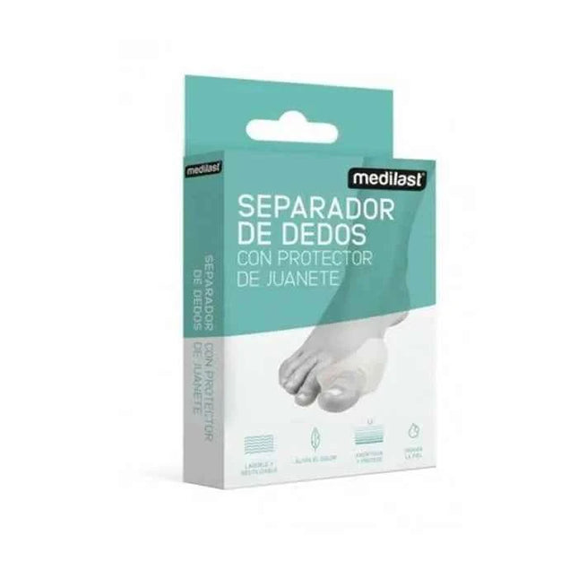 Medilast Finger Separator With Protector Unisex