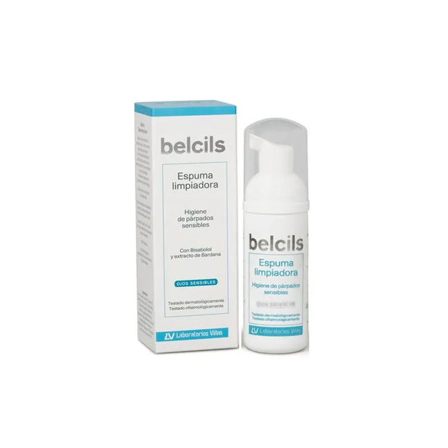 Belcils Foam Cleansing Eyelids Unisex, 50 ml