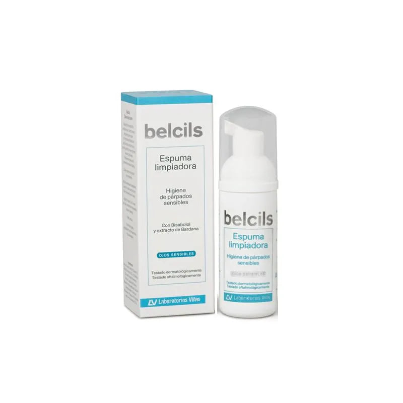 Belcils Foam Cleansing Eyelids Unisex, 50 ml