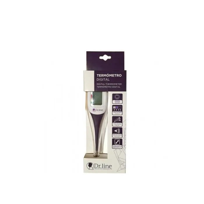 DR. LINE Jumbo Digital Thermometer