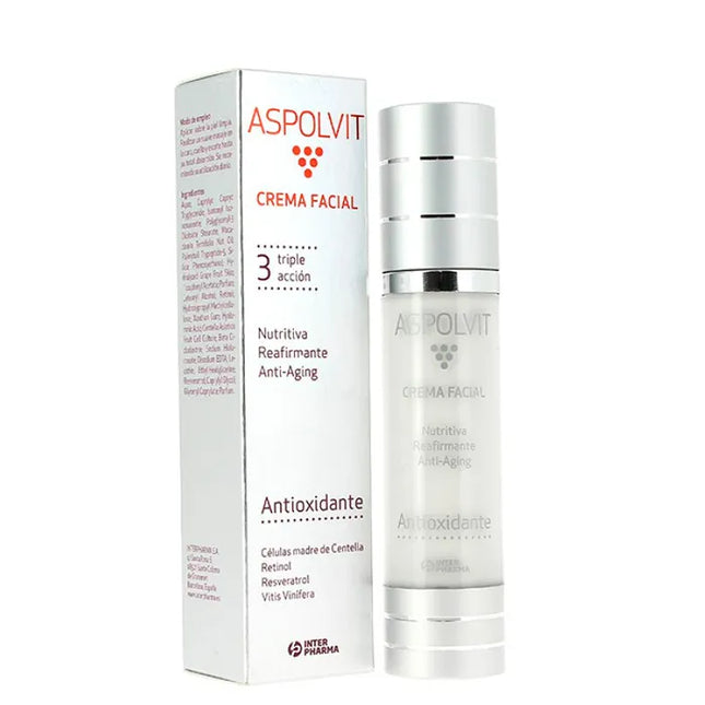 Interpharma Hidrovit Facial – Cream 30 ml Display 10U