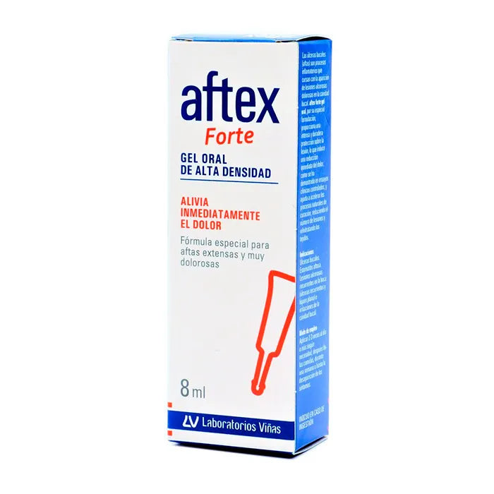 Laboratorio VIÑAS Aftex Forte Oral – Gel, 8 ml