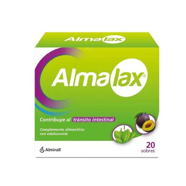 Almirall Almalax 3 g 20 Envelopes