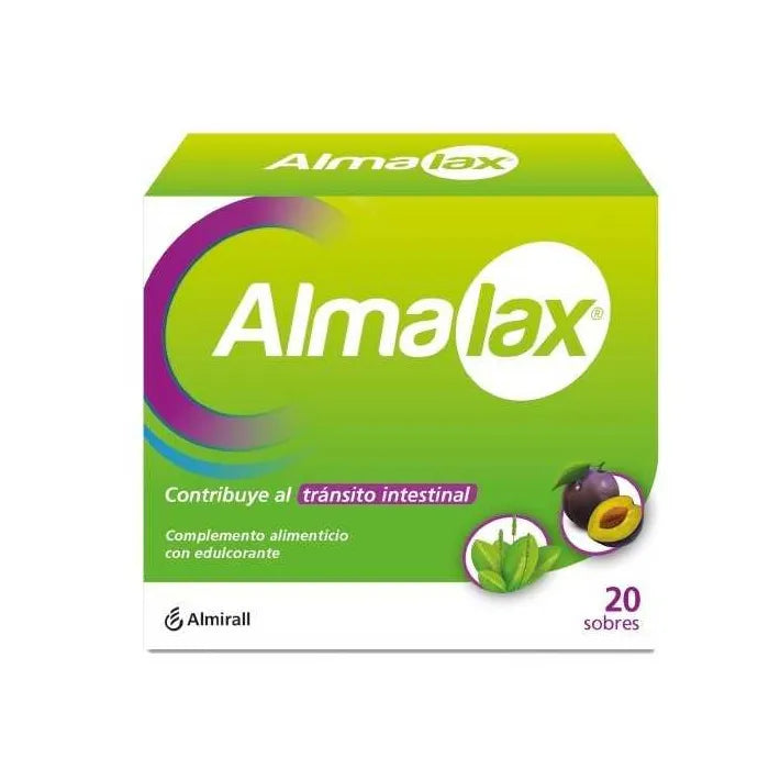 Almirall Almalax 3 g 20 Envelopes