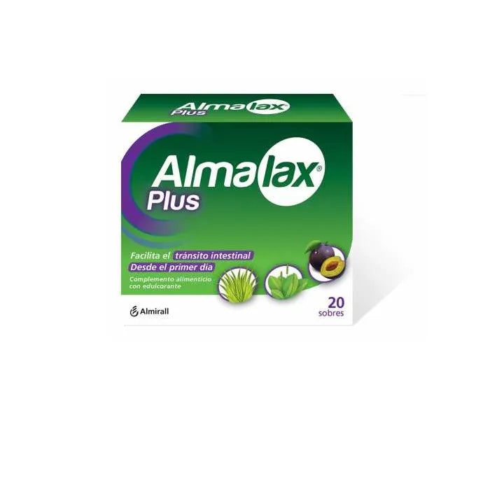 Almirall Almalax Plus 3 g 20 Envelopes