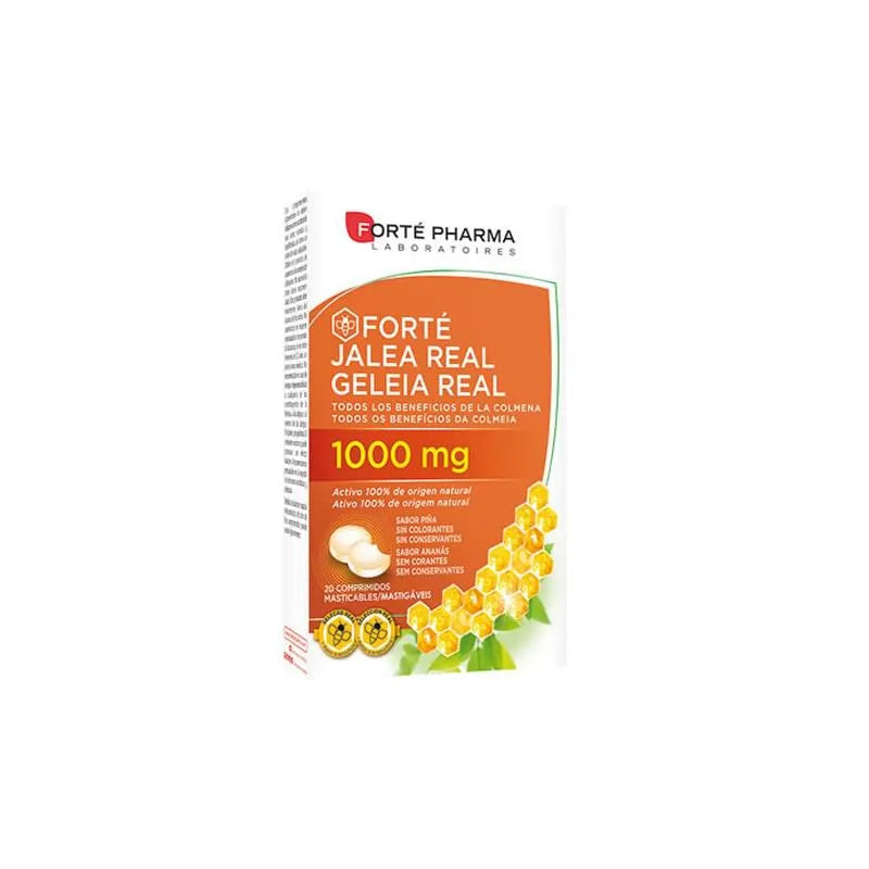 FORTÉ Pharma Forte Pharma Royal Jelly Pineapple Flavor 20 Chewable Tablets