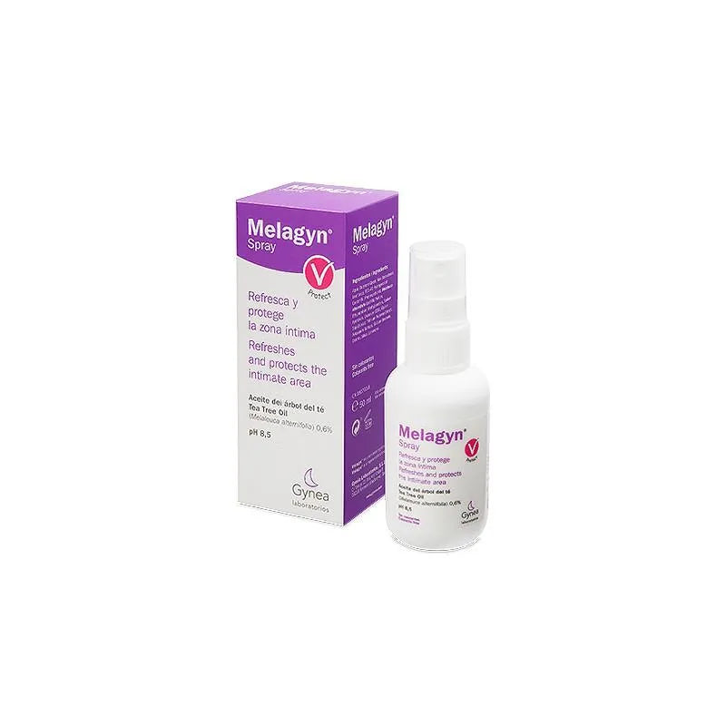 Melagyn® Intimate Itch y Sting Relief – Spray, 40 ml