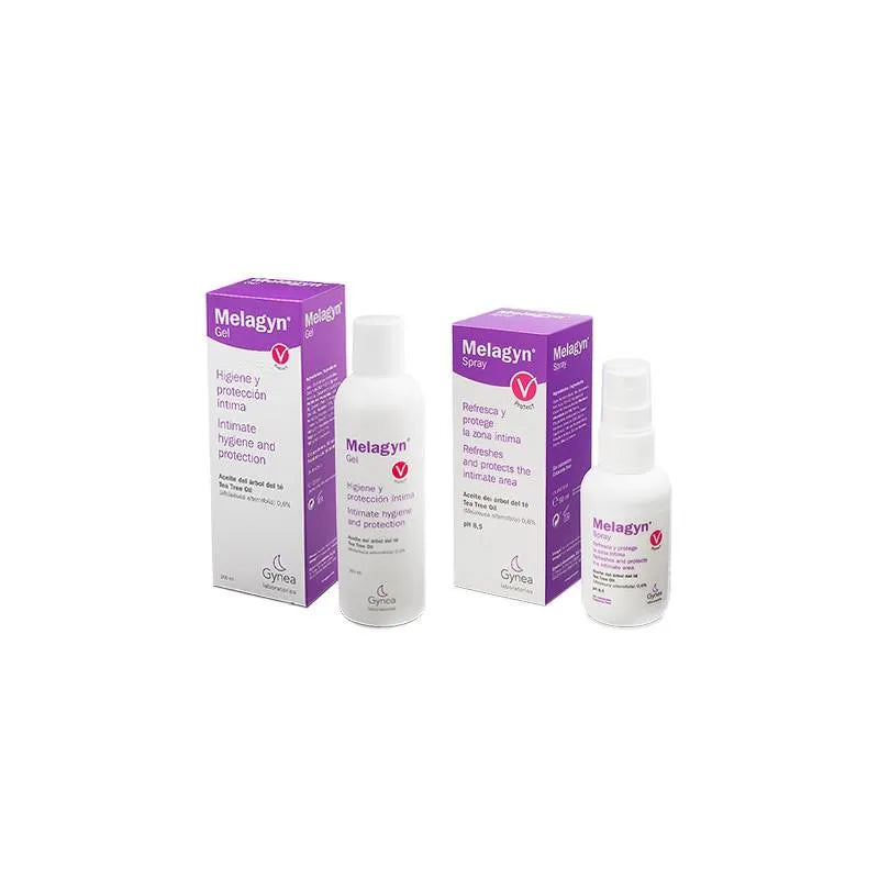 Gynea Melagyn® Intimate Hygiene and Protection – Gel, 200 ml