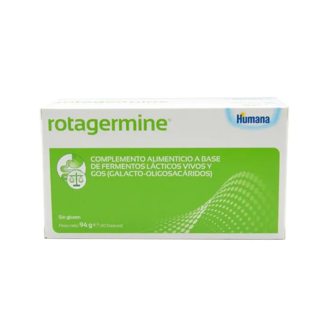 Humana Rotagermine 8,5 ml 10 Vials