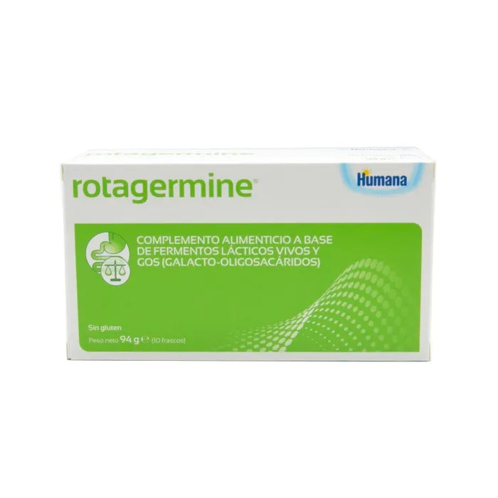 Humana Rotagermine 8,5 ml 10 Vials