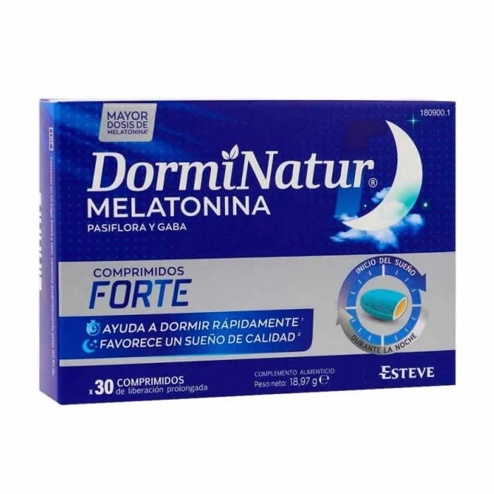 Esteve Dorminatur Melatonin Forte, 30 tablets