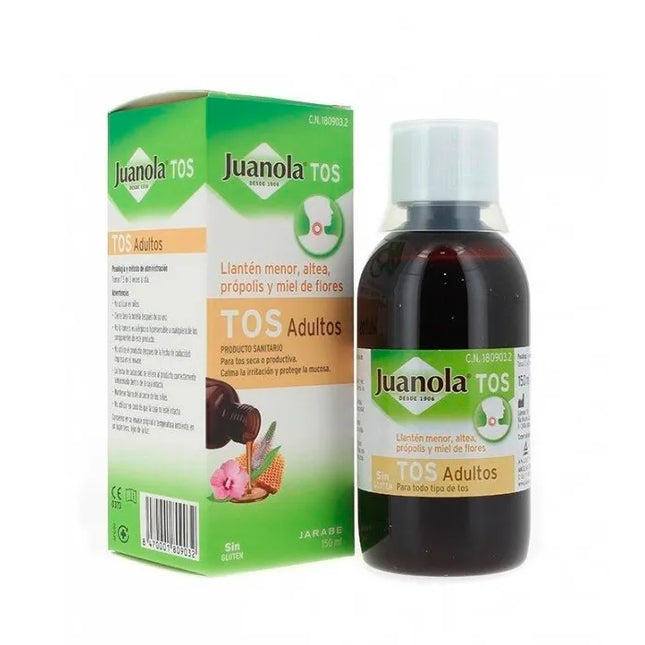 Juanola Cough Syrup Adult, 150 ml