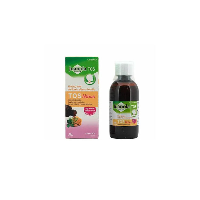 Juanola Hoste Barnesirup, 150 ml
