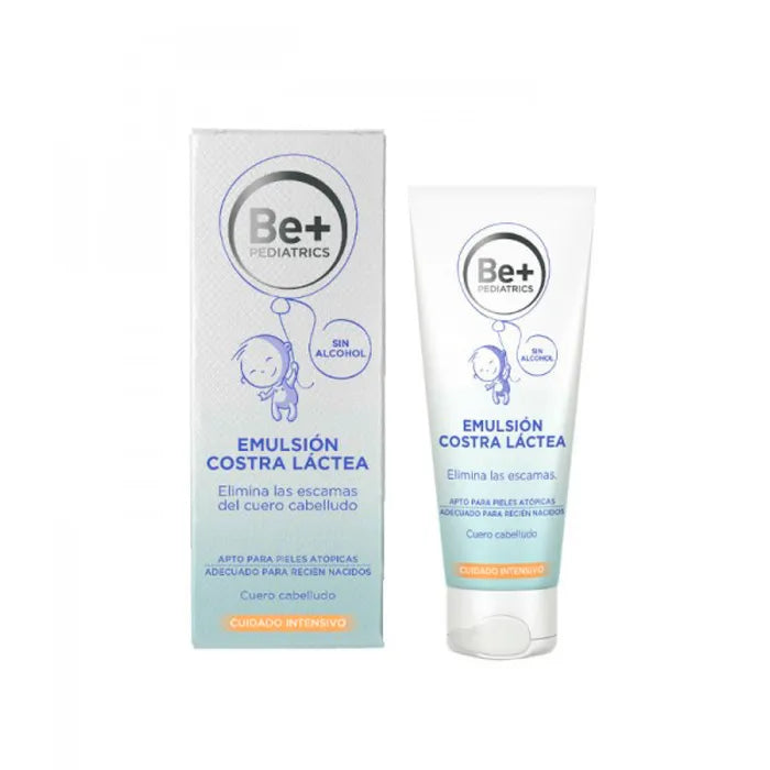 BE+ Cradle Cap Emulsion, 50 ml