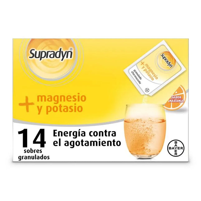 Supradyn Magnesium Potassium 14 Sob