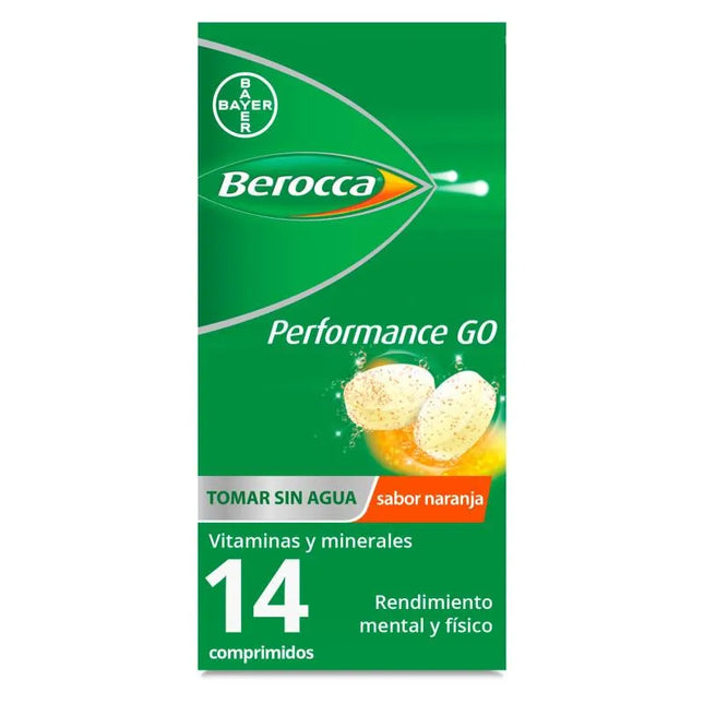 Berocca Performance Go, 14 tablets