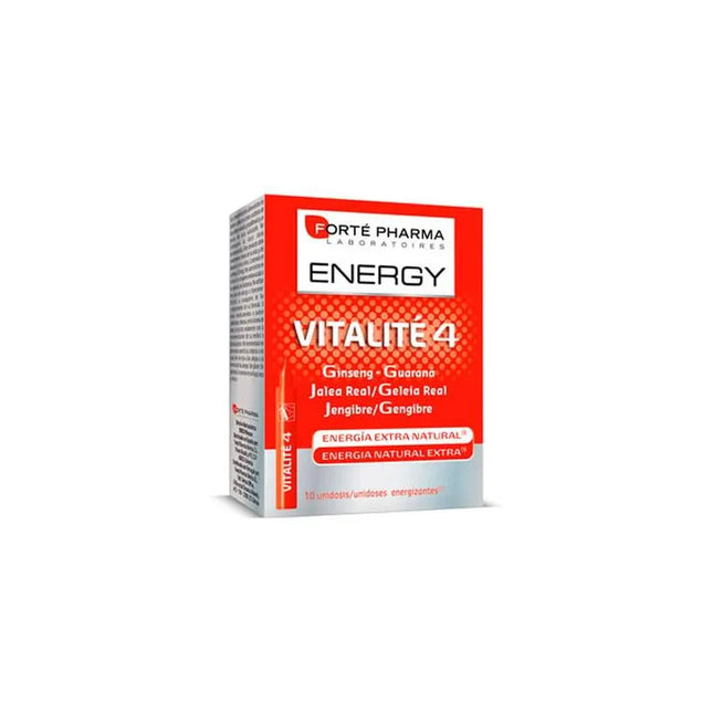 FORTÉ Pharma Energy Vitalite 4 10 ml 20 Dose