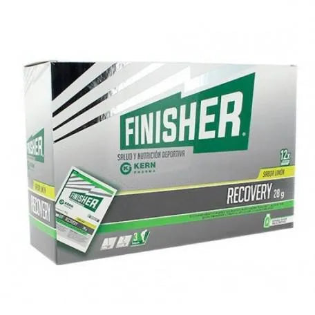 KERN Pharma Finisher Recovery Polvo 12 Sobres De, 28 g