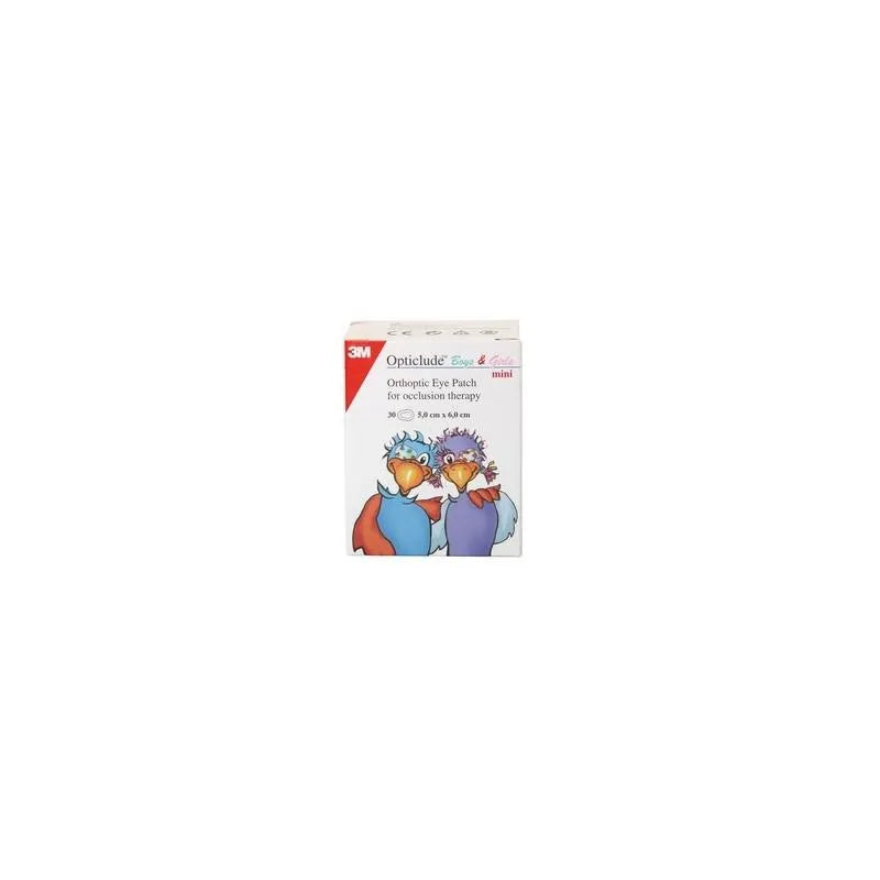 Parche Ocular Opticlude Dibujos Pequeño, 30 Units