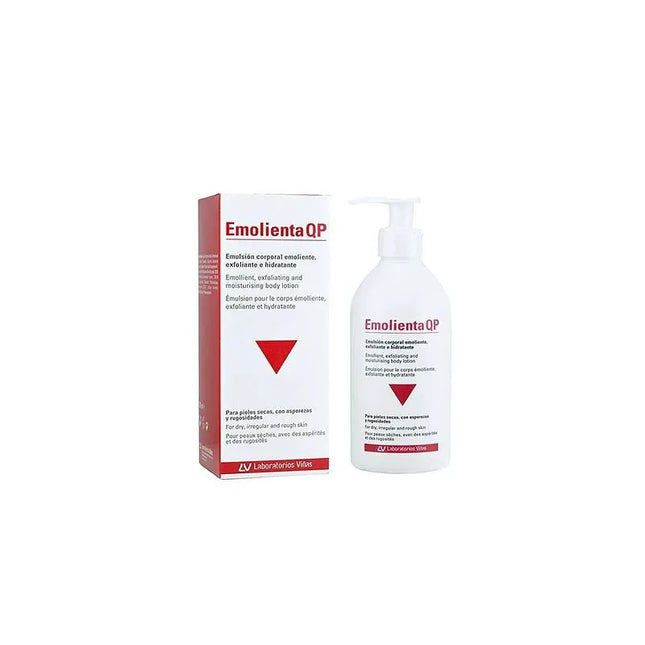 Laboratorio VIÑAS Viñas Emolienta QP Emulsion Unisex, 300 ml