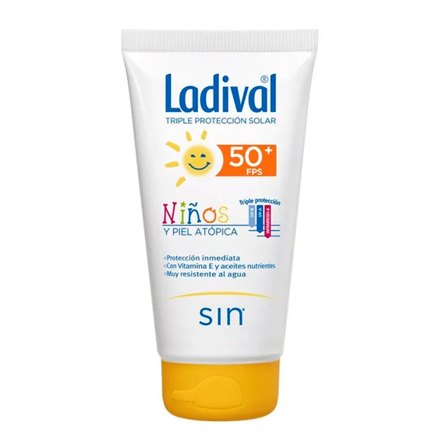 Ladival Children's Sunscreen Spf50+, 150 ml