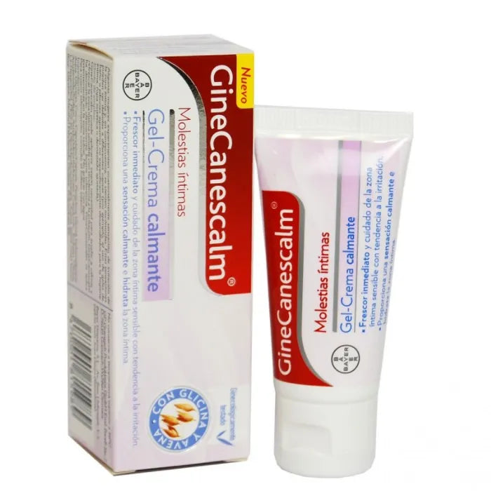 Ginecanesgel Ginecanescalm Soothing – Cream Gel Unisex, 15 g