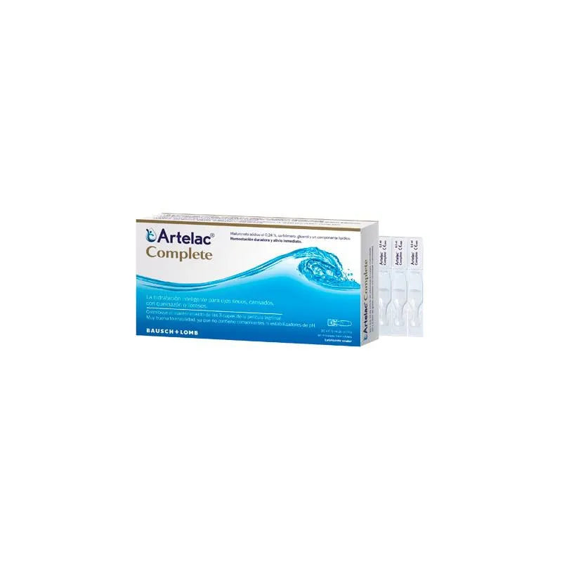 Bausch+lomb Bausch+ Lomb Artelac Complete 30 Monodose, 0,5 ml