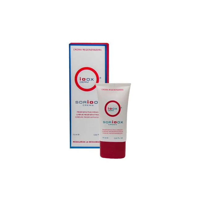 Sorioox Moisturizer Skin Dry, 75 ml