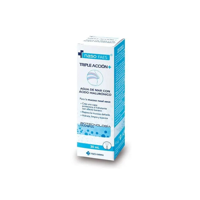 FAES Pharma Naso Faes Triple Acción, 30 ml