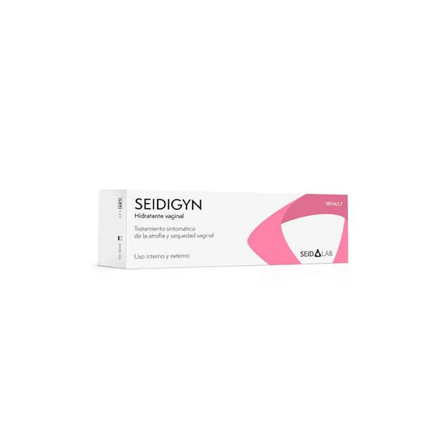 SEID LAB Seidigyn Vaginal Moisturiser Unisex, 30 g