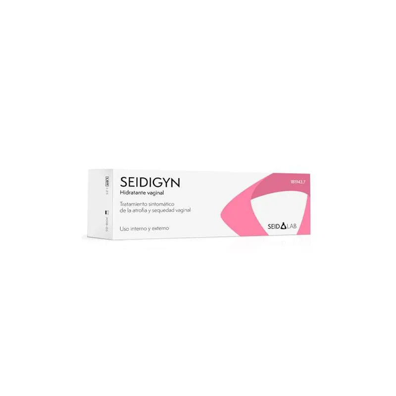 SEID LAB Seidigyn Vaginal Moisturiser Unisex, 30 g