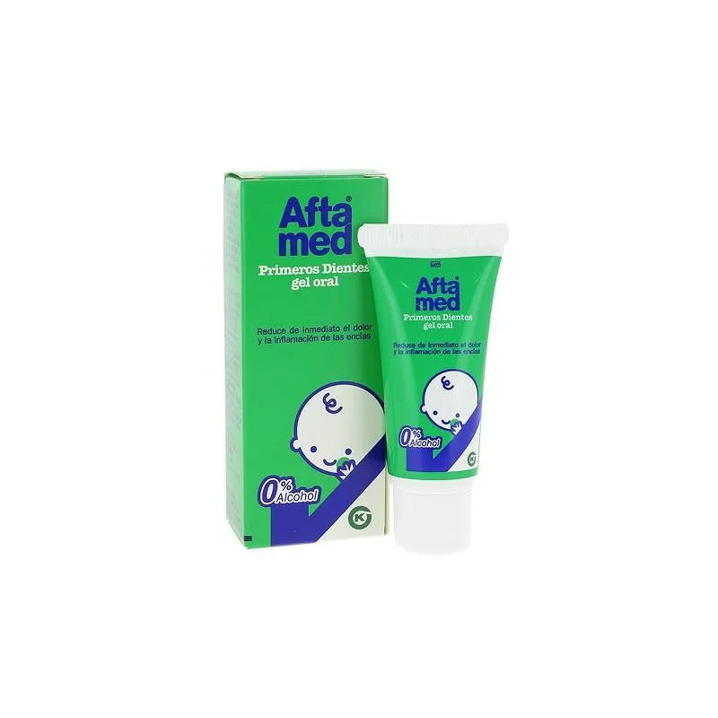 KERN Pharma Aftamed Primeros Dientes – Gel Oral, 15 ml
