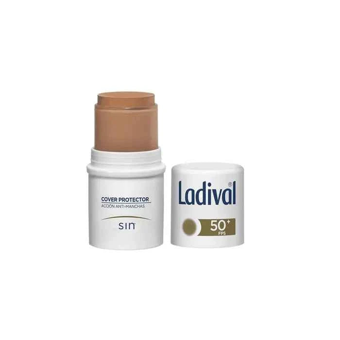 Ladival Facial Cover Colour 50+ Stick Unisex, 4 g