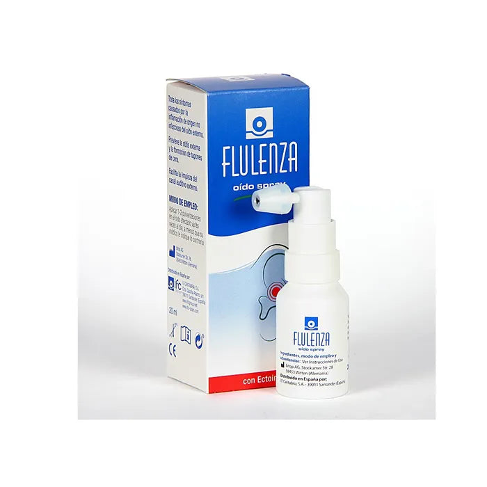 Cantabria LABS Flulenza Oido – Spray, 20 ml