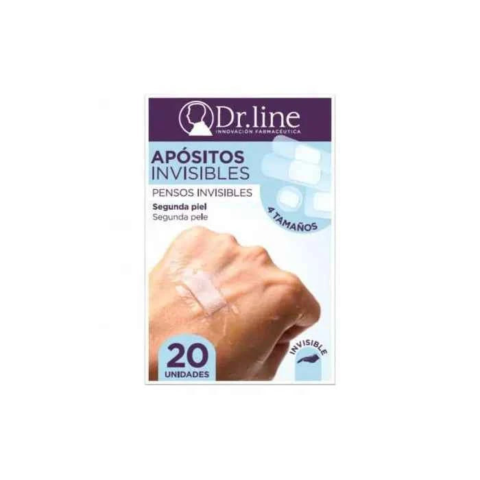 DR. LINE Invisible Dressings 20U