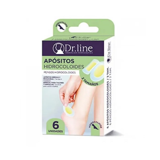 DR. LINE Hydrocolloid Dressings 6U