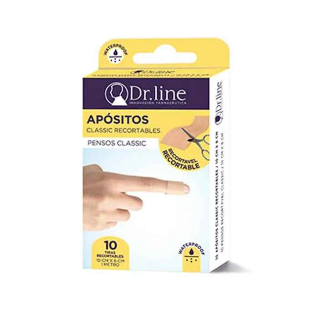 DR. LINE Classic Cut-Out Dressings 1M