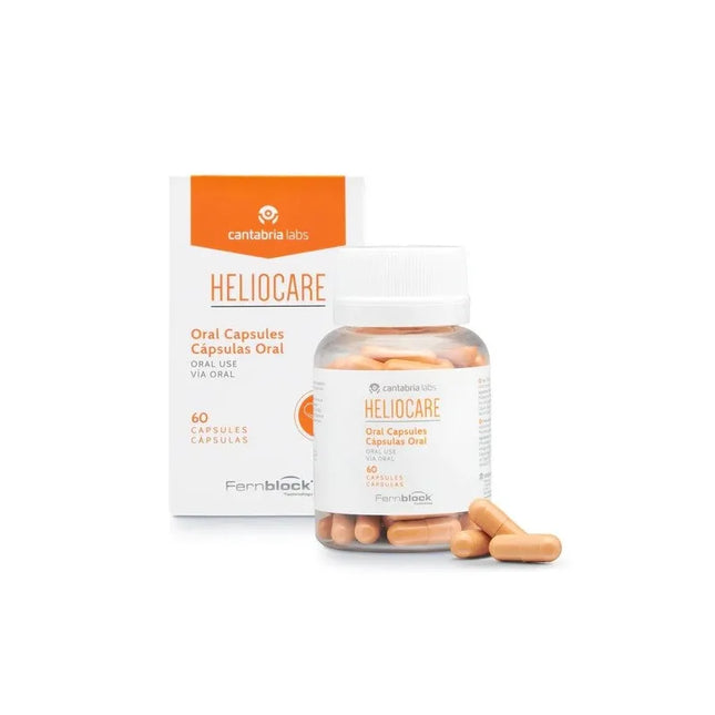 Heliocare Unisex, 60 capsules