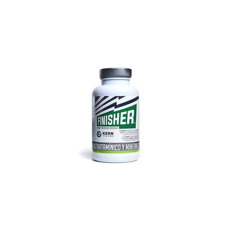 KERN Pharma Finisher Multivitaminico y Cereales 60 Capsulas