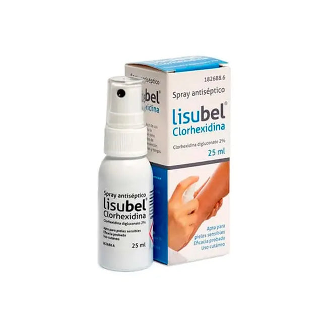 Lisubel Clorhexidina 2% – Spray, 25 ml