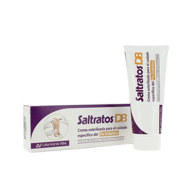 Laboratorios VIÑAS Saltratos Db Pie Diabético, 100 ml